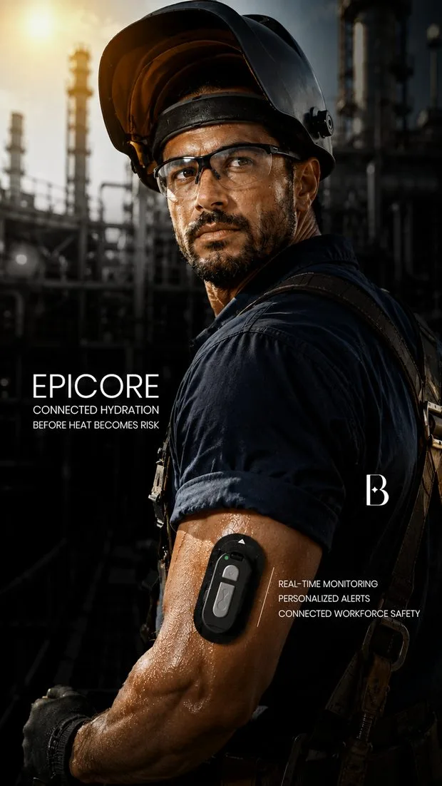 EPICORE — workforce heat safety — Industrial site and talent produced without access, permits or a shoot day.